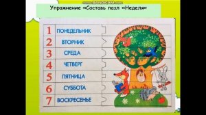 Формирование временных представлений у детей с умственной отсталостью