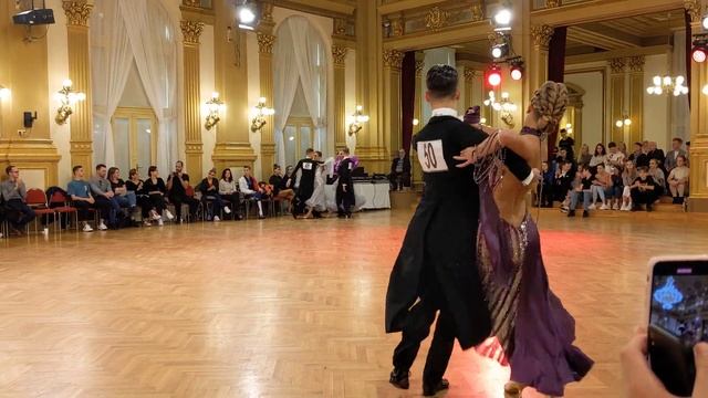 WDSF World Open Prague | Standard Final Tango смотреть онлайн