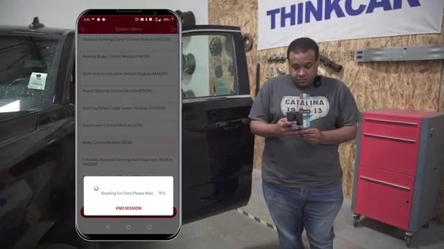 Thinkdiag Full System Bluetooth Obdii Diagnostic Tool Support 16 Special Function For Android/IOS .