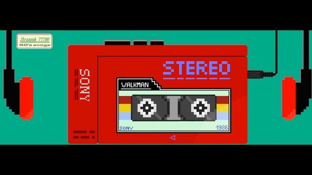 Pixel art Sony Walkman смотреть онлайн