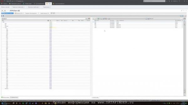 Инструмент обработки данных Modus ETL практический пример