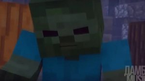 ЗОМБИ АПОКАЛИПСИС   Рэп Майнкрафт  ZOMBIE APOCALYPSE Minecraft The Weekend Parody Song