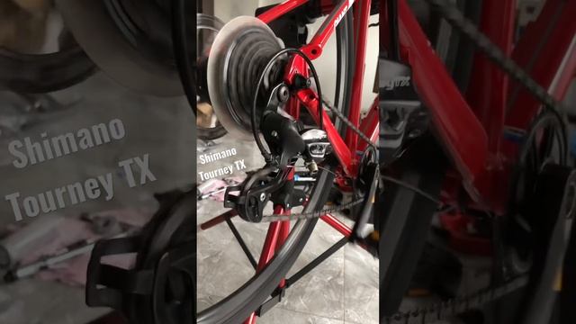 Shimano Tourney TX shifting performance смотреть онлайн