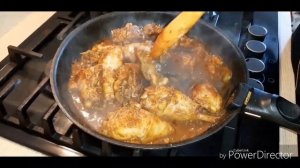 Куриное карри. Рецепт из Шри-Ланки.