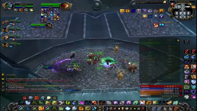 WORLD OF WARCRAFT ICC 25HC RAID GUILD смотреть онлайн