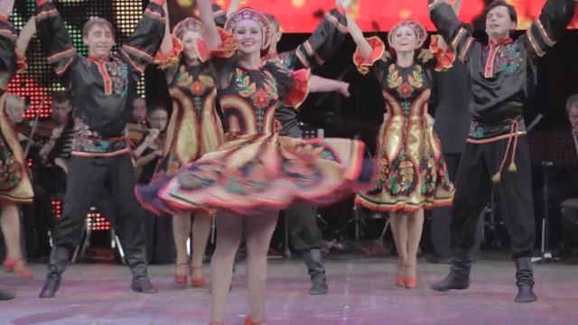 Евгений Васькин и ансамбль "Донбасс - "Калинка" смотреть онлайн