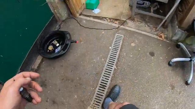 HONDA CRM 250 OILING BORE PRE START ATTEMPT смотреть онлайн