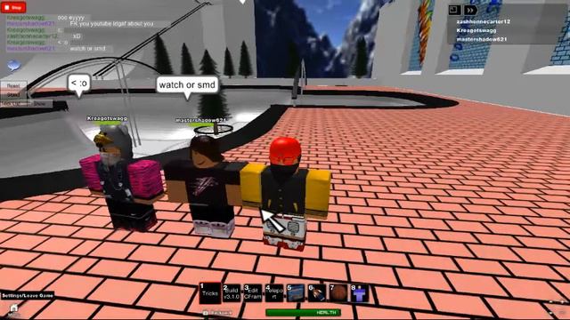 roblox 3 homies смотреть онлайн