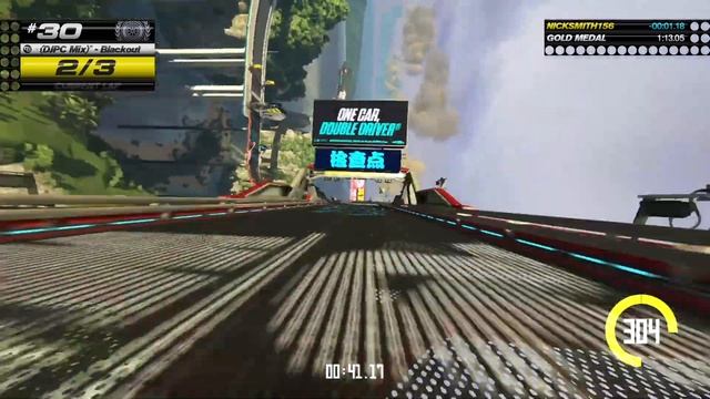 Track Mania Turbo 30 - Perfect Run Walkthrough смотреть онлайн