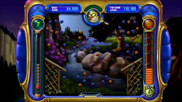 Peggle Deluxe Quickplay смотреть онлайн