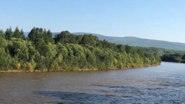 Река Чёрная. Красивая природа. Забайкальский край, Могочинский район. смотреть онлайн