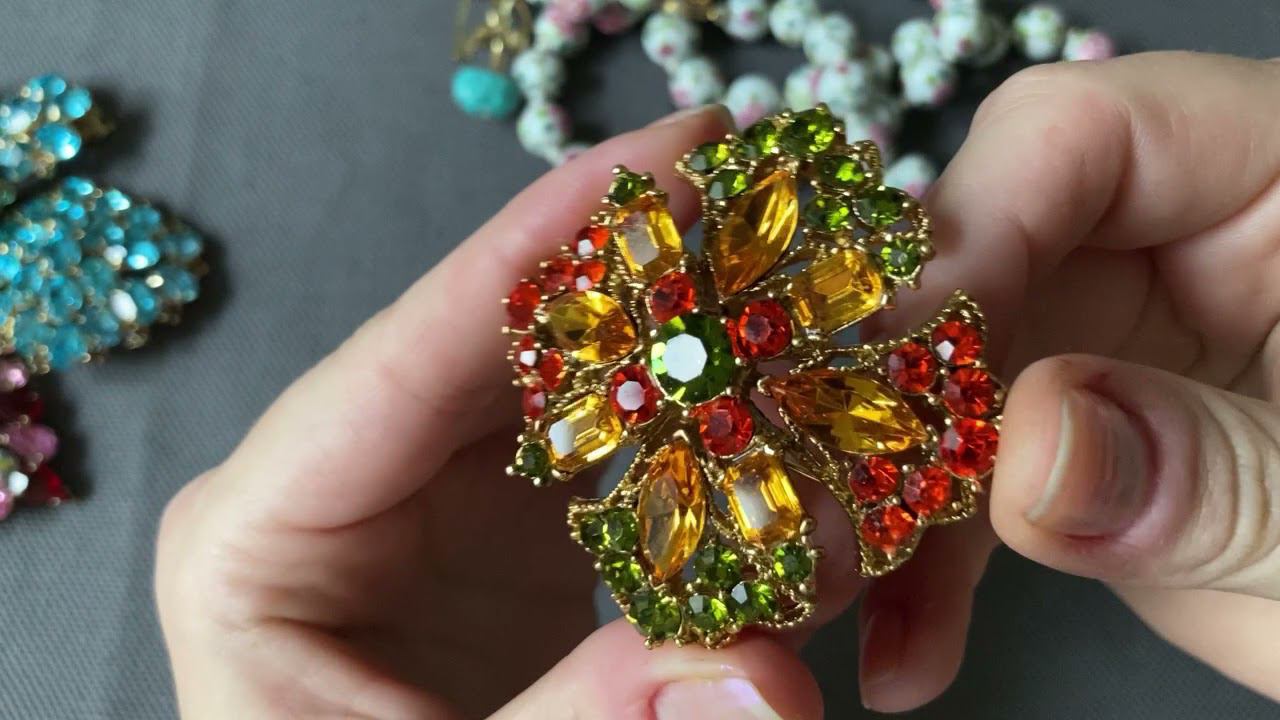 53. Новая посылка, новая распаковка/ Unpackig, unboxing vintage jewerly смотреть онлайн