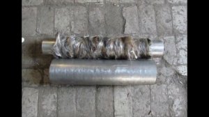 Как изготовить сваркой самодельный резонатор на Ваз 2101