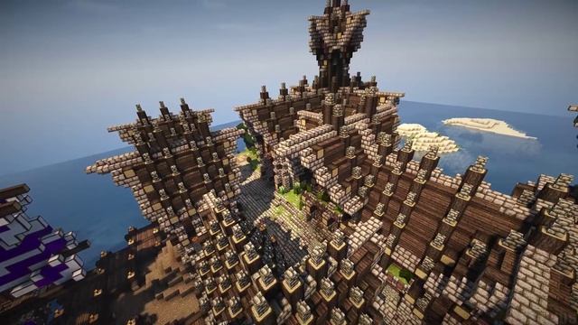 Minecraft - Abandoned Medieval City with John Smith Pack- JerenVids смотреть онлайн