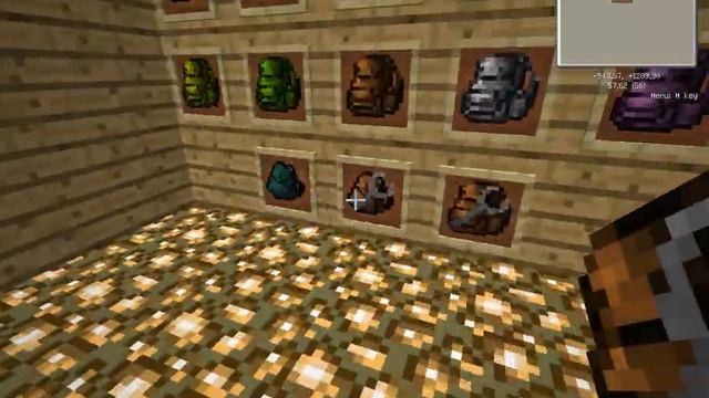 Обзор мода для майнкрафт 1.6.4 Backpacks! #2 смотреть онлайн