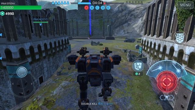 War Robots - NEW Shield Breaker Module (active) Breaks Ares Shield | Test Server Gameplay смотреть онлайн
