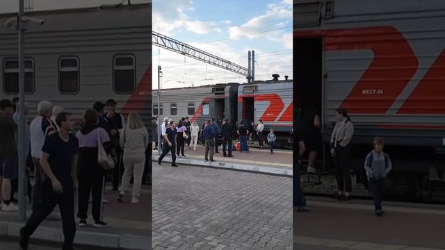 Абакан. Приход от поезда. Вернее отход... смотреть онлайн