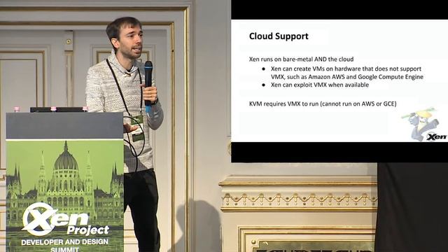 Keynote: Secure Containers with Xen and CoreOS rkt - Stefano Stabellini, Aporeto смотреть онлайн