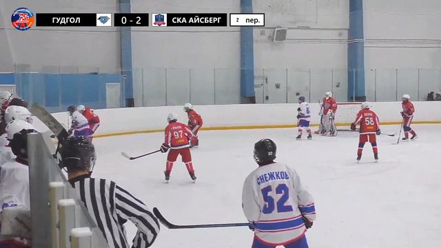 ГудГол 07 - СКА Айсберг 07\ Первенство Санкт-Петербурга среди команд 2007 г.р. смотреть онлайн