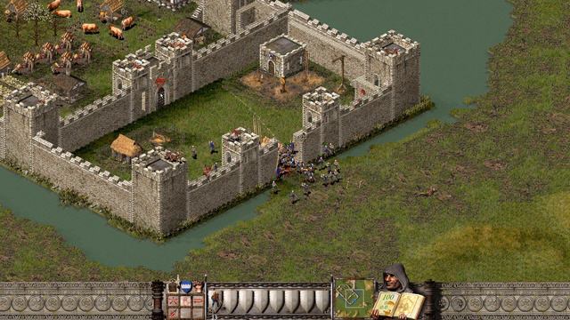 Stronghold HD - Military Campaign - Speedrun (2:17:26) смотреть онлайн