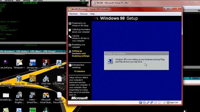 Win98 Install Video 2-3.mp4 смотреть онлайн