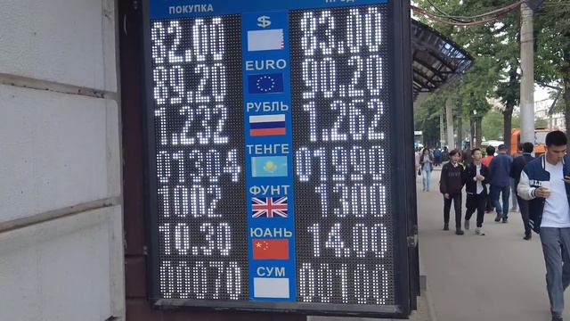 Курс валют Рубль, Доллар, Евро, Тенге МОССОВЕТ Бишкек Рубль Кымбаттады 🚀🚀🚀 смотреть онлайн