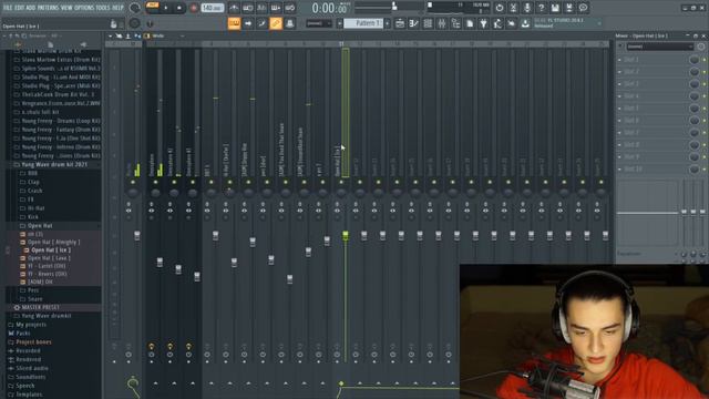 Я БИТМЕЙКЕР ЛИЛ КРИСТАЛЛА? | КАК СДЕЛАТЬ ТРЭП БИТ В СТИЛЕ LIL KRYSTALLL | FL STUDIO 20 БИТМЕЙКИНГ смотреть онлайн