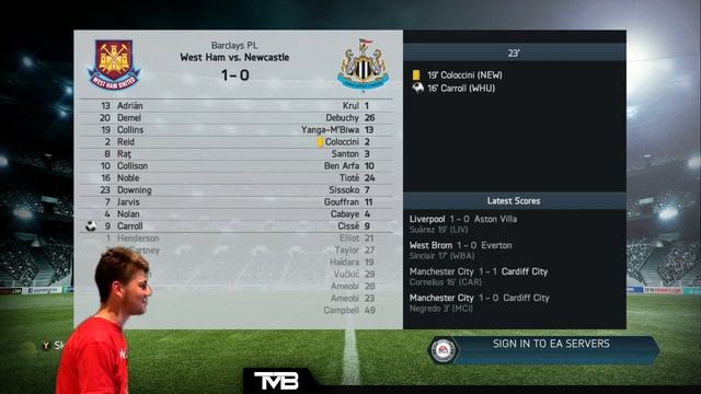 FIFA 14 Xbox One | Newcastle United Career Mode - S1E9 - BAKKALI!!!!!! смотреть онлайн