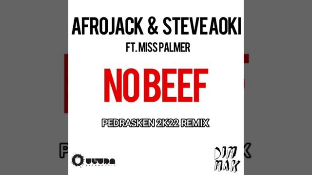 Afrojack & Steve Aoki FT Miss Palmer - No Beef (Pedrasken 2k22 Remix) смотреть онлайн