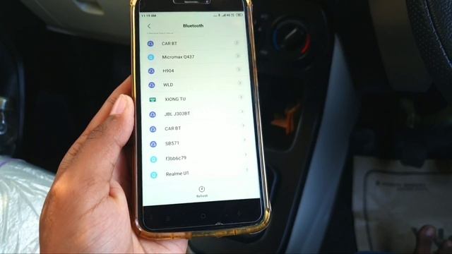 How To Connect Bluetooth In Maruti Suzuki NEW WAGON R In Hindi смотреть онлайн