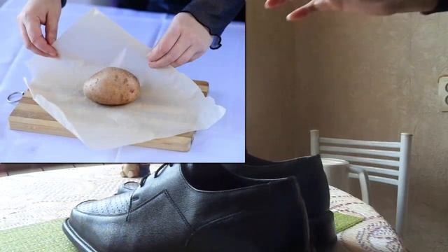 Как БЫСТРО и ПРОСТО РАЗНОСИТЬ ОБУВЬ в домашних условиях/ Работает 100%/ Бюджетный способ смотреть онлайн