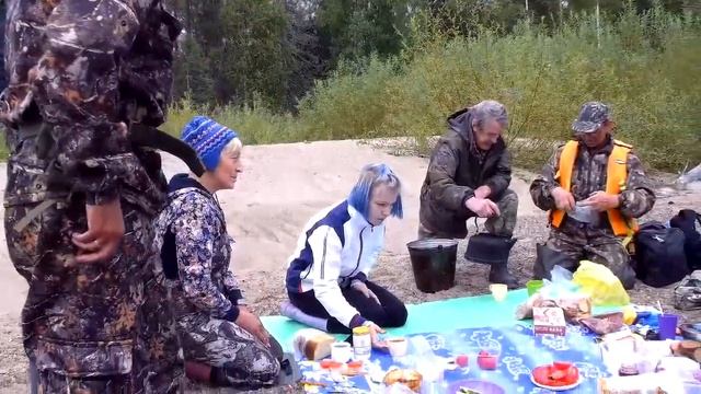 Путешествие на катамаранах по таежным речкам крайнего севера. смотреть онлайн