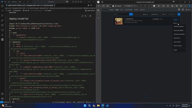 Install~CVAT~2.7.4~deploy & Use All Built-in Models~20231018