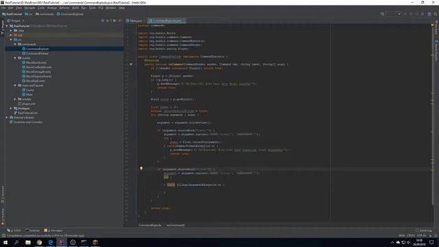 Block Explode Event - Bukkit Programmieren Tutorial - Spigot 1.13 смотреть онлайн