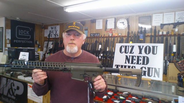 Patriot Ordinance Edge 308 OD GREEN смотреть онлайн