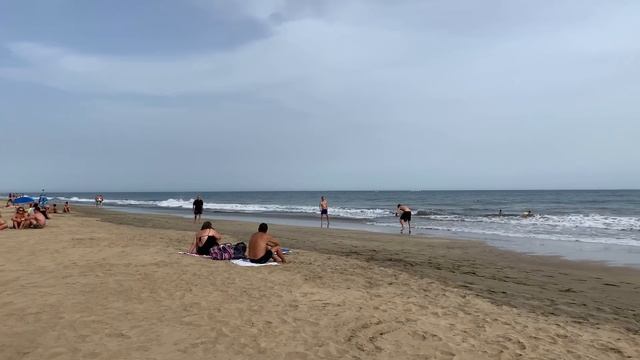 Gran Canaria Playa Del Ingles Maspalomas Amadores Beach San Agustin