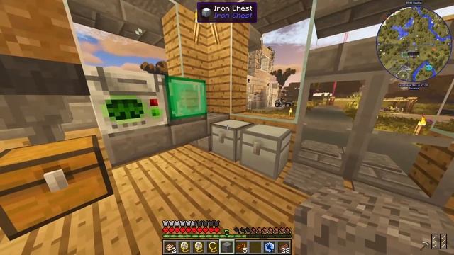 Jurassic Reborn: Minecraft Dinosaurs modded Let's Play EP. 18"THE slaughter house" смотреть онлайн