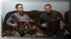 Лирическая песня под гармонь Цвела рябина белая