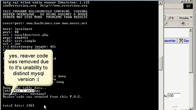 Blind sql injection with dos смотреть онлайн
