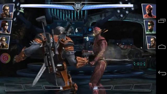 Injustice: Gods Among Us - Moto X 2014 Gameplay HD смотреть онлайн