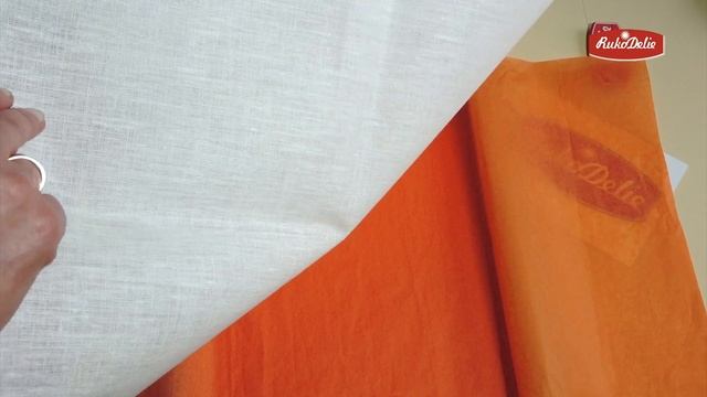 Вышивка Крестом на Льне. Набор Lanarte Леди с цветами, видео обзор. смотреть онлайн