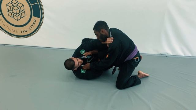 Purple Belt V Purple Belt -  Gi [Rolling/Sparring] BJJ Breakdown