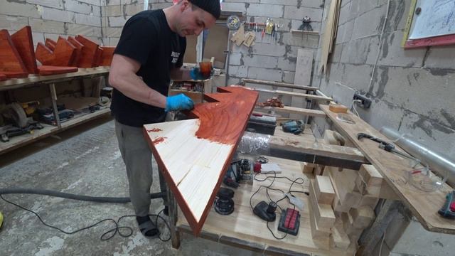 ПОКРАСКА ЛЕСТНИЦЫ И РАЗЪЕЗДЫ ЗА МАТЕРИАЛАМИ. смотреть онлайн