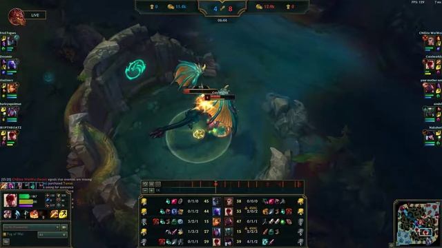 Cutebearkk 9-1-8 Lee Sin Gameplay 12/03/2018 смотреть онлайн
