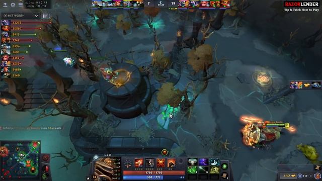 BACK TO MID LANE! Crazy Overwhelming Blink + Solar Crest Mars Deleted Master Tier WR & Tinker Dota смотреть онлайн