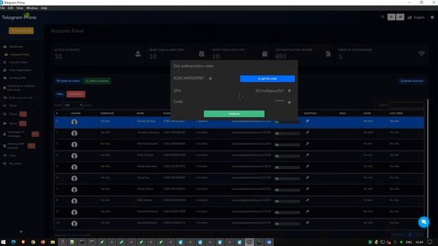 Telegram Prime - Transfer from Session Account to TData смотреть онлайн