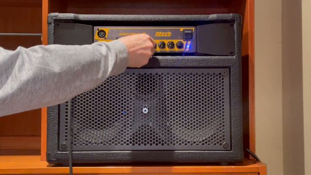 MarkBass Little Mark 2 Amp Demo 150322 смотреть онлайн