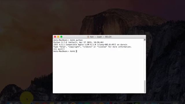 How to Install Python 3 on a Mac смотреть онлайн