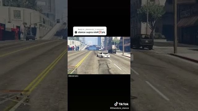 GTA V STANCE TOYOTA SUPRA