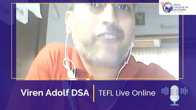 TEFL Live Online Program | Viren’s Feedback - Asian College of Teachers #tefl #tesol #studentreview смотреть онлайн